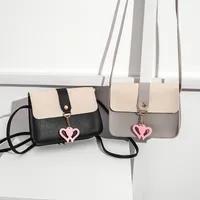 Women's Small Spring&summer Pu Leather Vintage Style Shoulder Bag main image 2