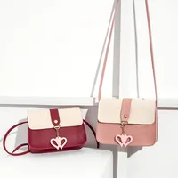 Women's Small Spring&summer Pu Leather Vintage Style Shoulder Bag main image 1
