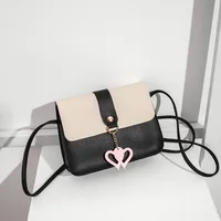 Women's Small Spring&summer Pu Leather Vintage Style Shoulder Bag main image 3