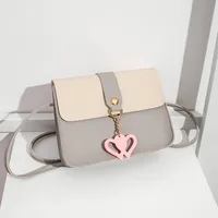 Women's Small Spring&summer Pu Leather Vintage Style Shoulder Bag main image 5