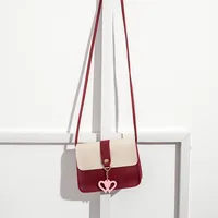 Women's Small Spring&summer Pu Leather Vintage Style Shoulder Bag sku image 1