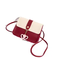 Women's Small Spring&summer Pu Leather Vintage Style Shoulder Bag main image 4