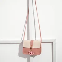 Women's Small Spring&summer Pu Leather Vintage Style Shoulder Bag sku image 3