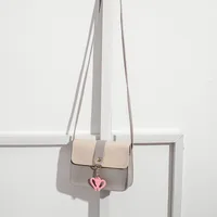 Women's Small Spring&summer Pu Leather Vintage Style Shoulder Bag sku image 4