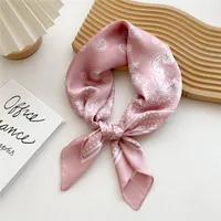 Fashion Wild Decoration Art Korean Small Scarf Nhmn134988 sku image 10