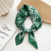 Fashion Wild Decoration Art Korean Small Scarf Nhmn134988 sku image 9