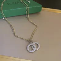 Geometric Alloy Titanium Steel Wholesale Necklace sku image 17