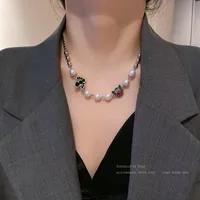 Geometric Alloy Titanium Steel Wholesale Necklace sku image 10