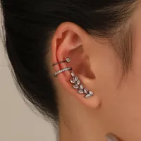 Wholesale Jewelry Fashion Geometric Alloy No Inlaid Plating Earrings sku image 11