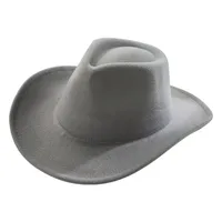Unisex Vintage Style Solid Color Big Eaves Cloche Hat sku image 4
