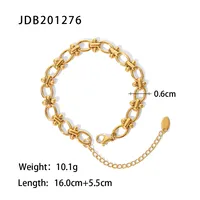 Simple Style Geometric Gold Plated Necklace sku image 18