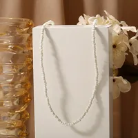 Fashion Solid Color Rhinestones Alloy Wholesale Layered Necklaces main image 2