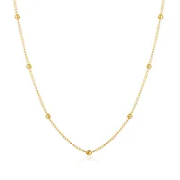 Fashion Solid Color Rhinestones Alloy Wholesale Layered Necklaces main image 5