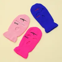 Unisex Basic Solid Color Wool Cap main image 1