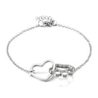 Titanium Steel 18K Gold Plated Fashion Plating Animal Necklace sku image 2