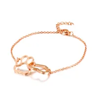 Titanium Steel 18K Gold Plated Fashion Plating Animal Necklace sku image 3
