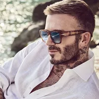 Retro Solid Color Pc Square Full Frame Men's Sunglasses main image 5