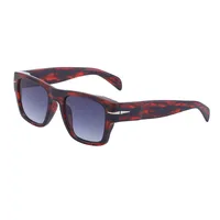 Retro Solid Color Pc Square Full Frame Men's Sunglasses sku image 1