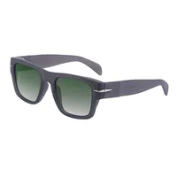 Retro Solid Color Pc Square Full Frame Men's Sunglasses sku image 10