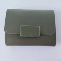 Korean Solid Color Mini Coin Purse sku image 8