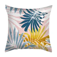 Elegant Geometric Fibre Peach Skin Pillow Cases main image 3