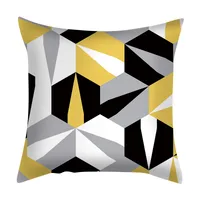 Fashion Geometric Fibre Peach Skin Pillow Cases main image 3