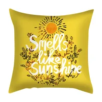 Fashion Geometric Fibre Peach Skin Pillow Cases sku image 9