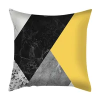 Fashion Geometric Fibre Peach Skin Pillow Cases sku image 10