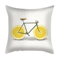 Fashion Geometric Fibre Peach Skin Pillow Cases sku image 12