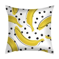 Fashion Geometric Fibre Peach Skin Pillow Cases sku image 13