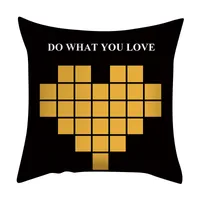 Fashion Geometric Fibre Peach Skin Pillow Cases sku image 16