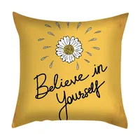 Fashion Geometric Fibre Peach Skin Pillow Cases sku image 20