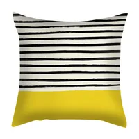 Fashion Geometric Fibre Peach Skin Pillow Cases sku image 4