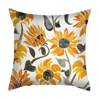 Fashion Geometric Fibre Peach Skin Pillow Cases sku image 7