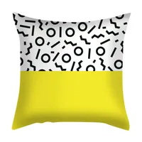 Fashion Geometric Fibre Peach Skin Pillow Cases sku image 21