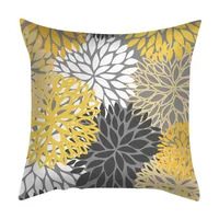 Fashion Geometric Fibre Peach Skin Pillow Cases sku image 18