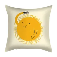 Fashion Geometric Fibre Peach Skin Pillow Cases sku image 15