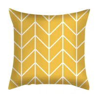 Fashion Geometric Fibre Peach Skin Pillow Cases sku image 19