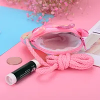 Unisex Mini Plush Animal Cute Round Zipper Coin Purse main image 3