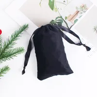 Fashion Solid Color Cloth Jewelry Packaging Bags sku image 7