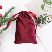 Fashion Solid Color Cloth Jewelry Packaging Bags sku image 9