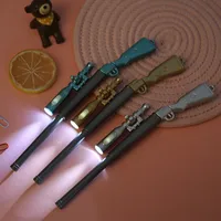 Creative Sniper Rifle Modeling Student Stationery Luminous Gel Pen 1 Pcs main image 1