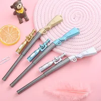 Creative Sniper Rifle Modeling Student Stationery Luminous Gel Pen 1 Pcs main image 3