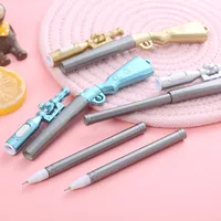 Creative Sniper Rifle Modeling Student Stationery Luminous Gel Pen 1 Pcs main image 4