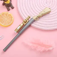 Creative Sniper Rifle Modeling Student Stationery Luminous Gel Pen 1 Pcs sku image 1