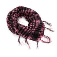 Unisex Fashion Lattice Cotton And Linen Tassel Cotton Linen Scarves main image 2