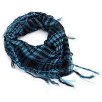 Unisex Fashion Lattice Cotton And Linen Tassel Cotton Linen Scarves sku image 6