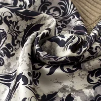 Women's Sweet Printing  Silk Silk Scarves main image 4