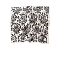 Women's Sweet Printing  Silk Silk Scarves main image 1