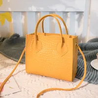Women's Small Pu Leather Fashion Handbag main image 4